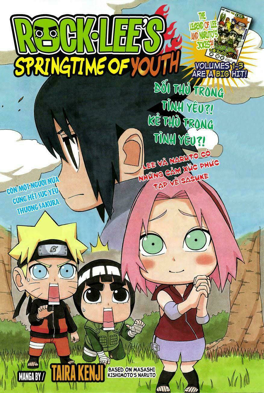rock lee's springtime of youth chapter 25 1
