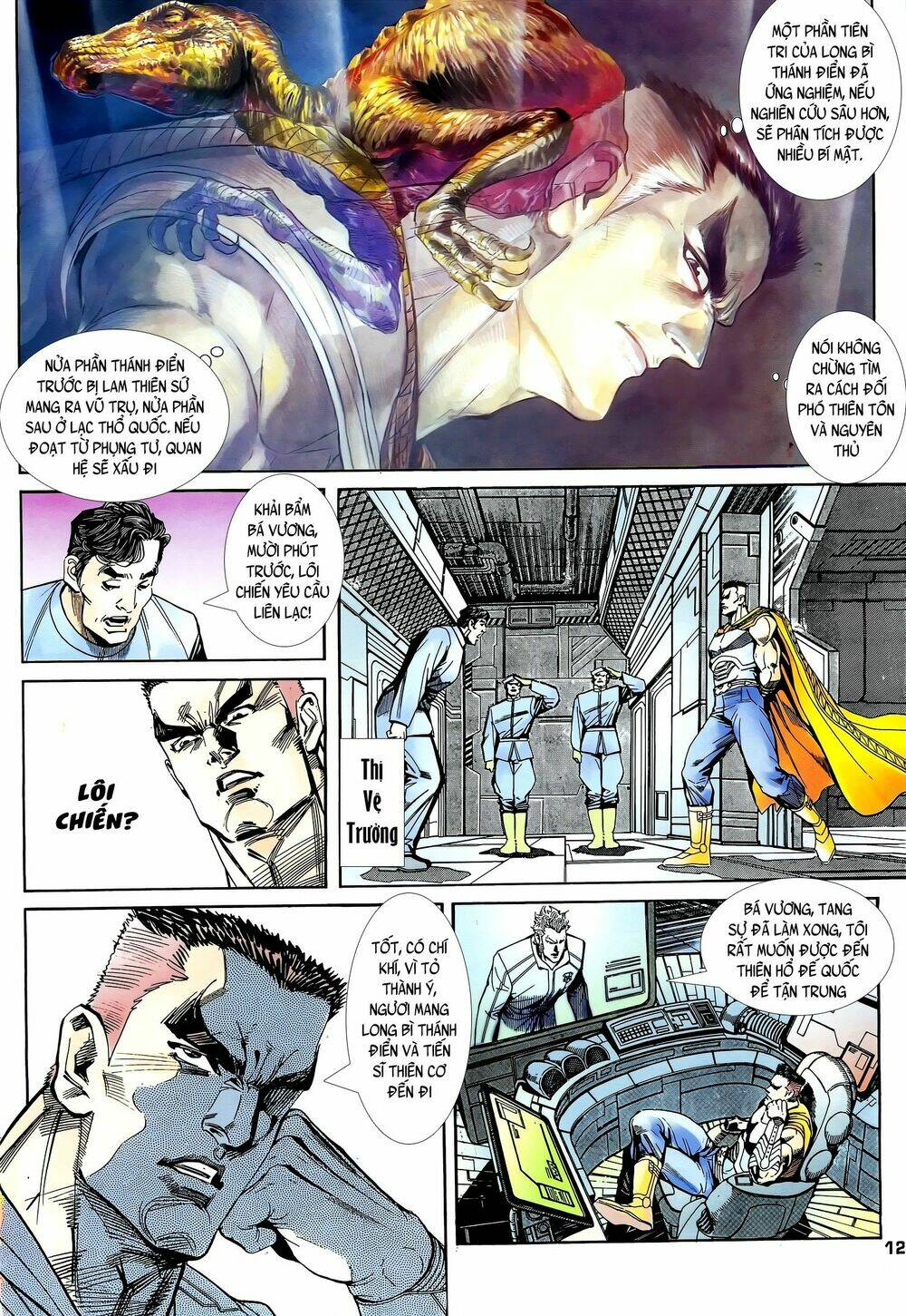 long hổ 5 thế chapter 229 12