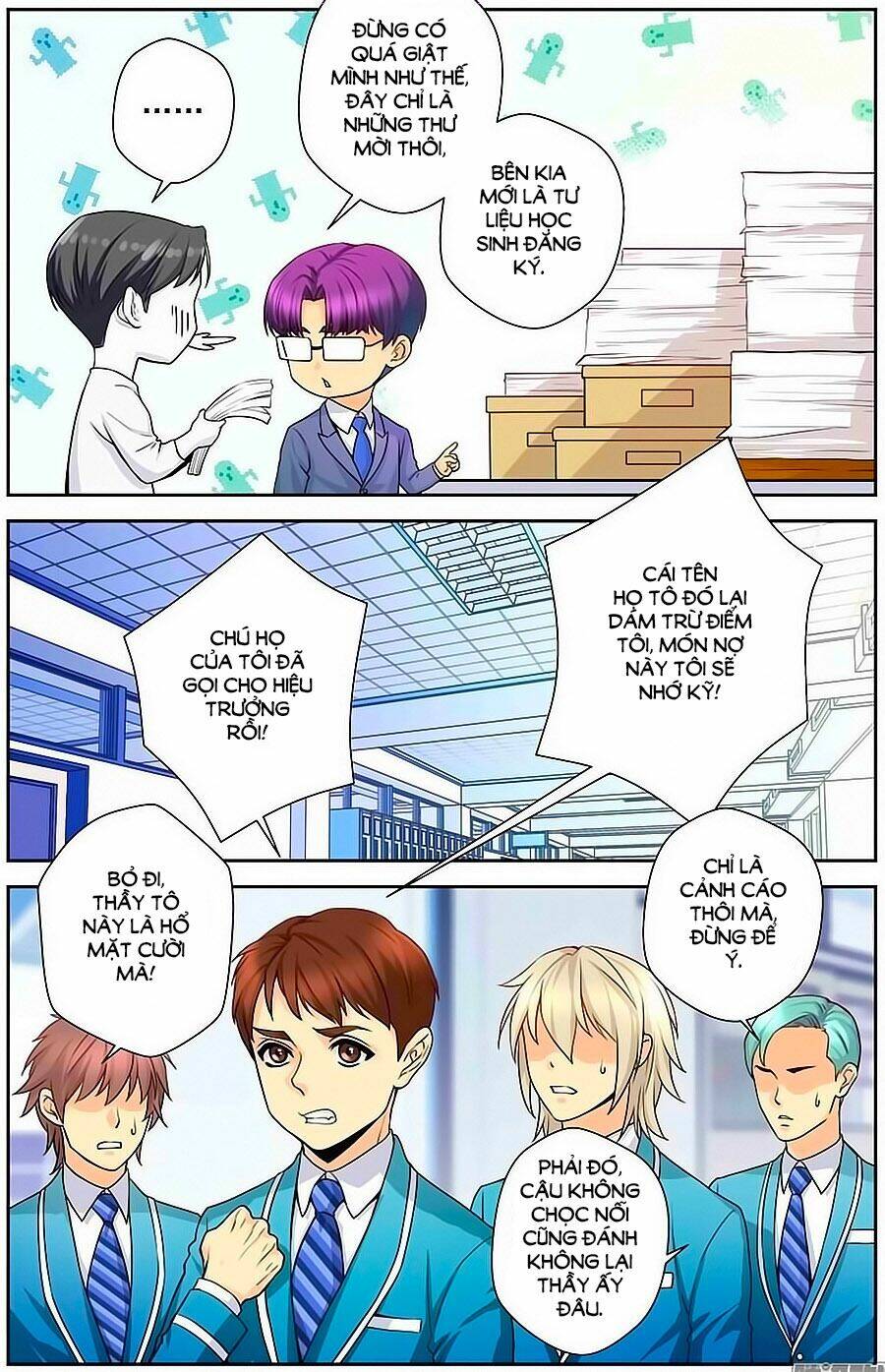 anh là phiền phức của em chapter 64 7