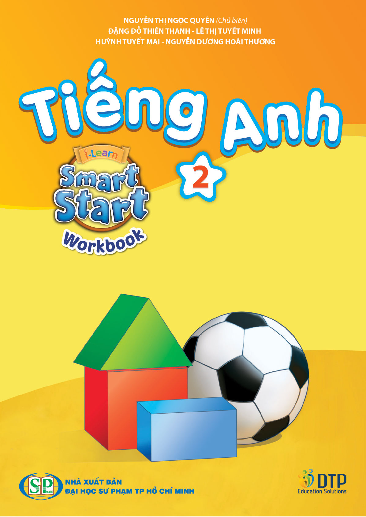 Tiếng Anh 2 i-Learn Smart Start pack 1 (SB, WB, NB)