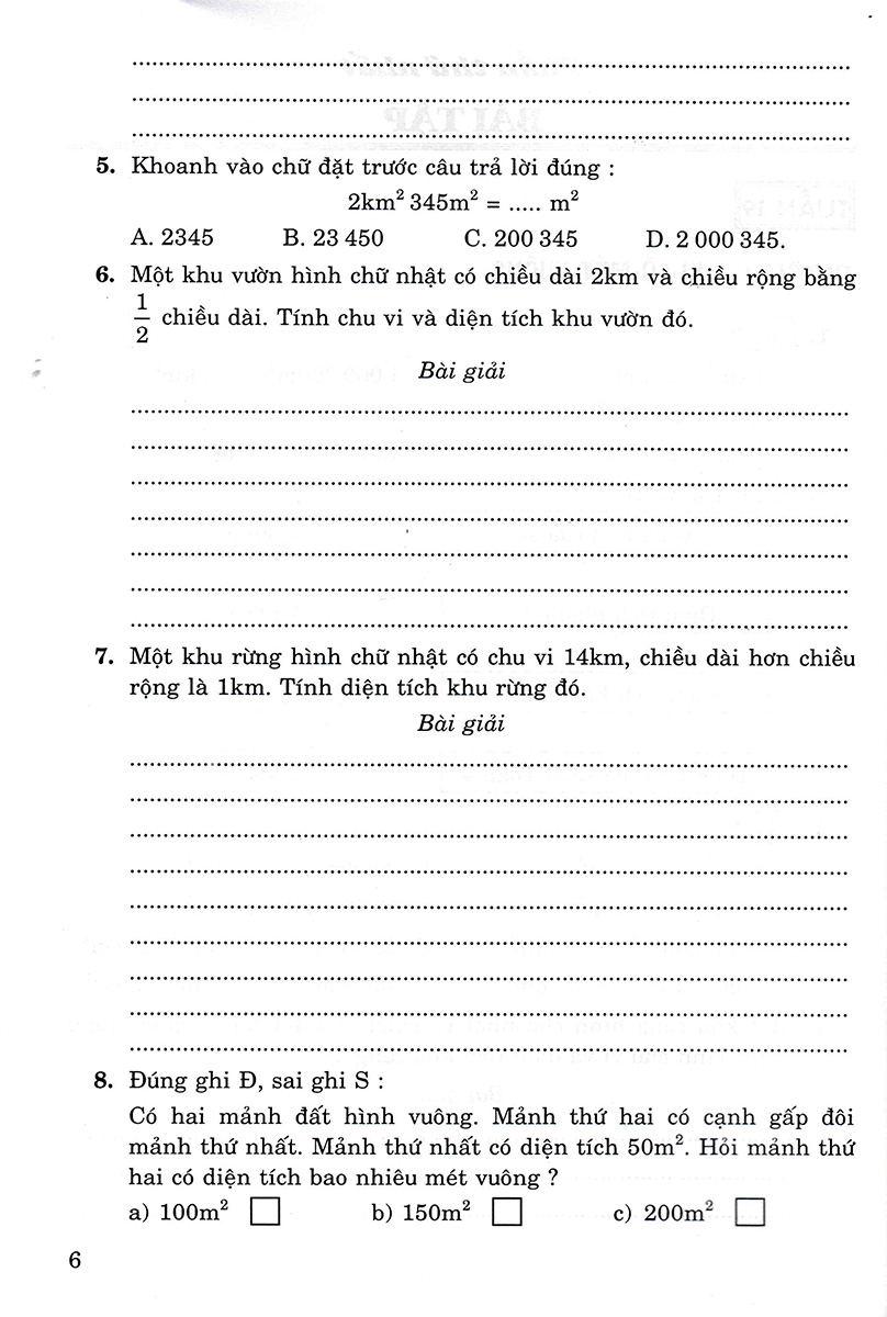 Bài Tập Chọn Lọc Toán 4  - Tập 2  _HA