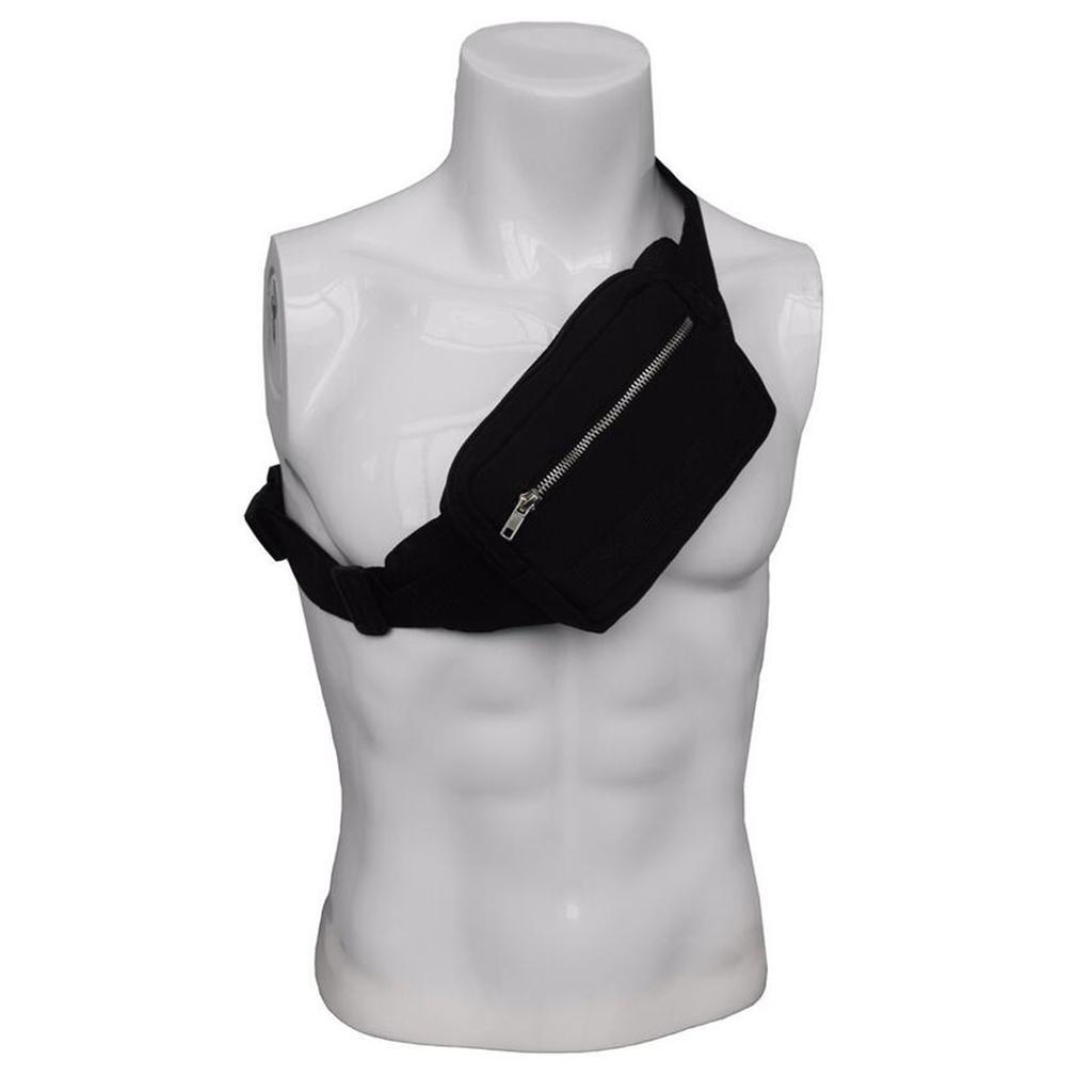 Multifunctional Bag Running Cycling Sports Waist Chest Pouch Shoulder Bag