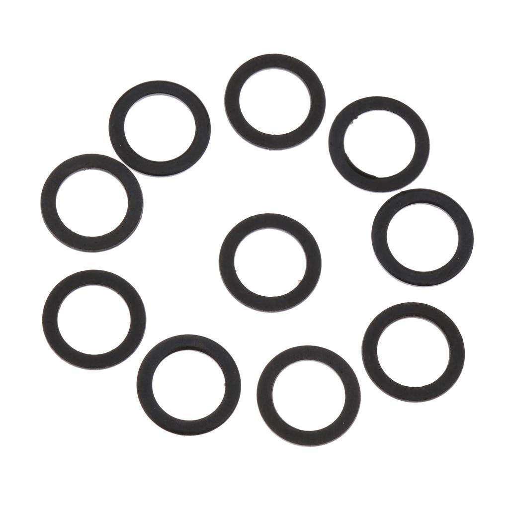 14pcs Longboard Speed Washers and Spacers, Skateboard Bearing Spacers Speed Rings, Skates Hardware, Truck Axle Accessories