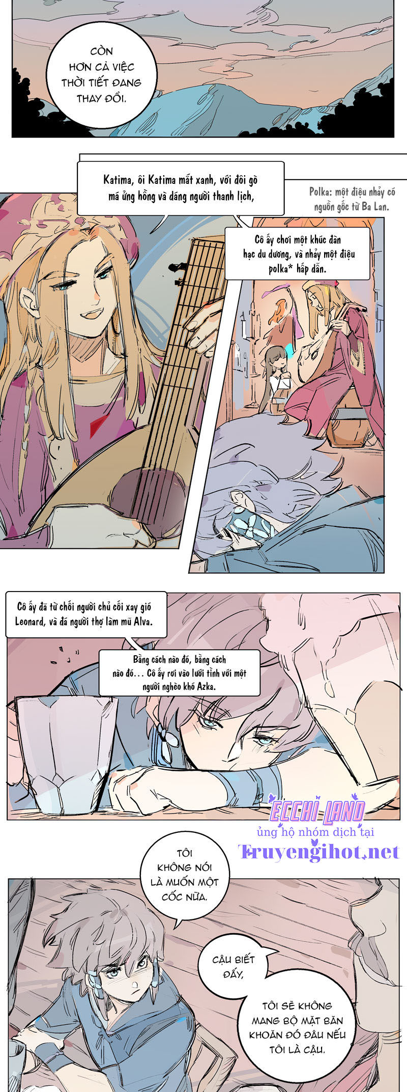 bảo vệ đóa hồng ấy chapter 3.1 11