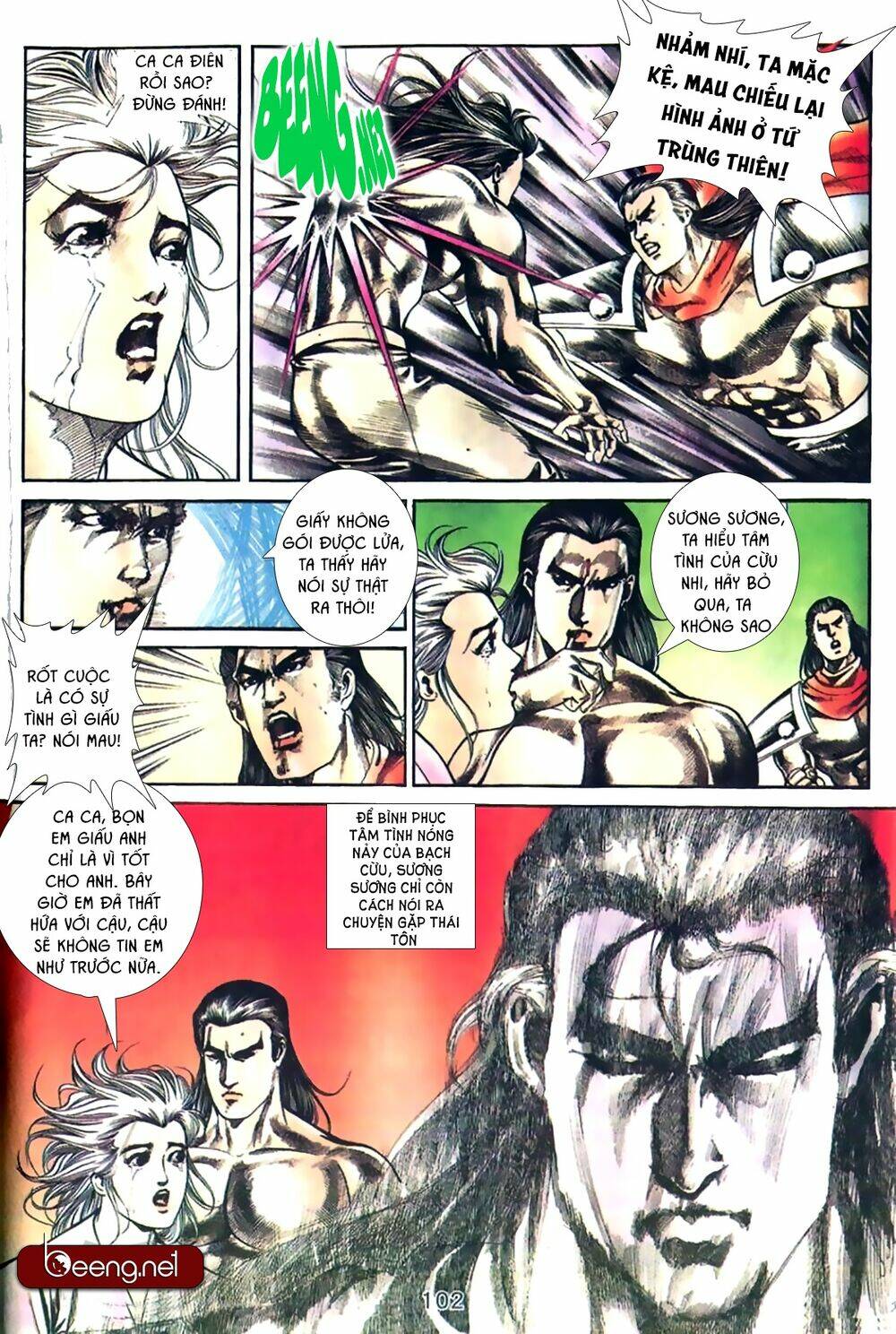 võ thần ngoại truyện chapter 21 3