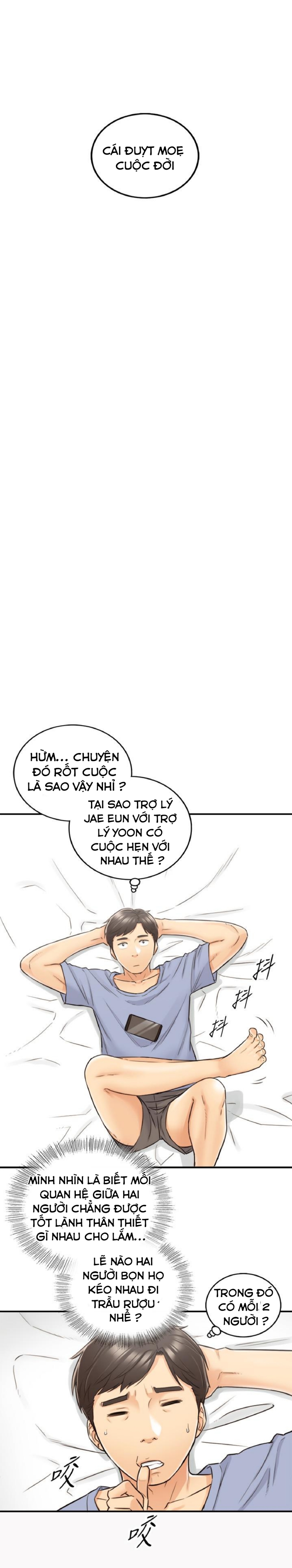 nàng boss trẻ tuổi chapter 27 17