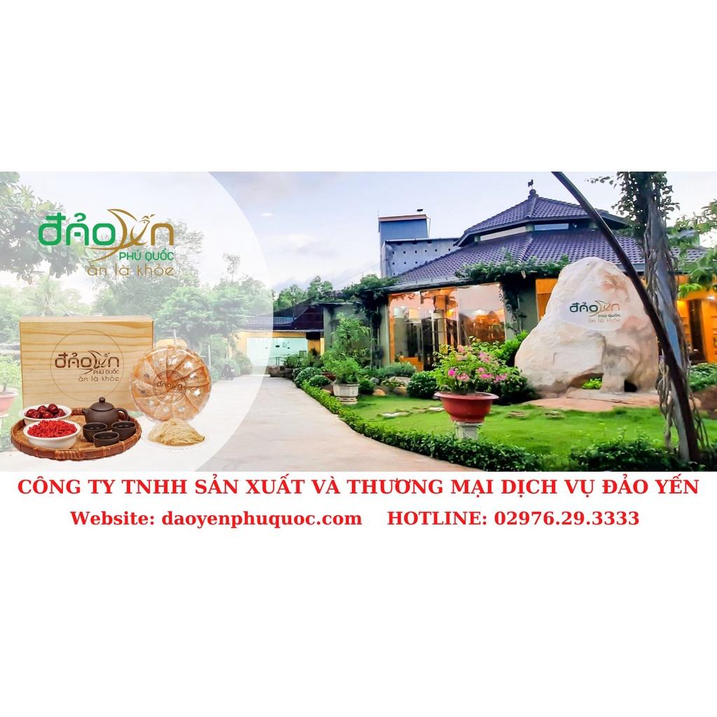 Yến sào Đảo Yến Phú Quốc - Tổ yến Trắng thô nguyên chất/ ít lông - Tăng cường sức đề kháng - Bổ khí dưỡng nhan - Tăng cường sinh lực nam nữ