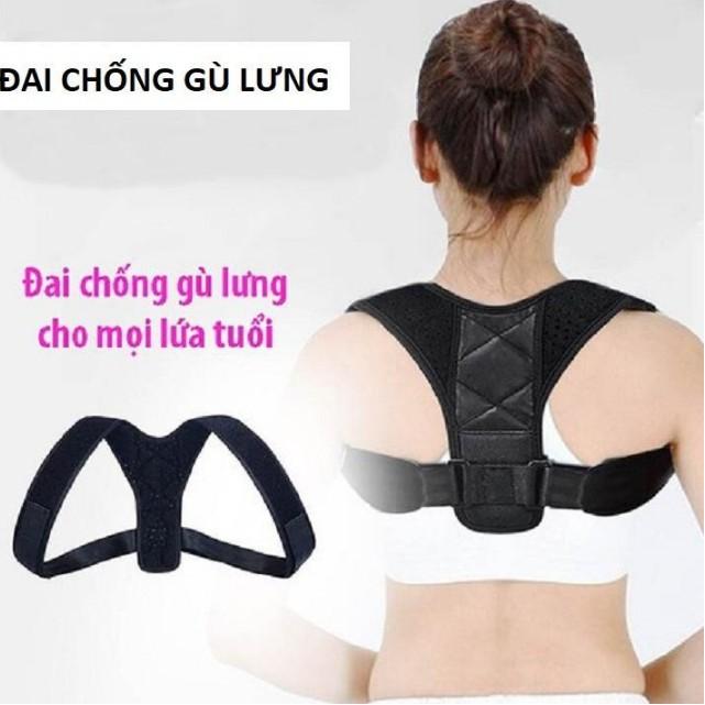 Đai Chống Gù Lưng, Đai Định Hình Cơ Thể Chống Gù Lưng  Nam,Nữ ENERGIZING POSTURE SUPPORT