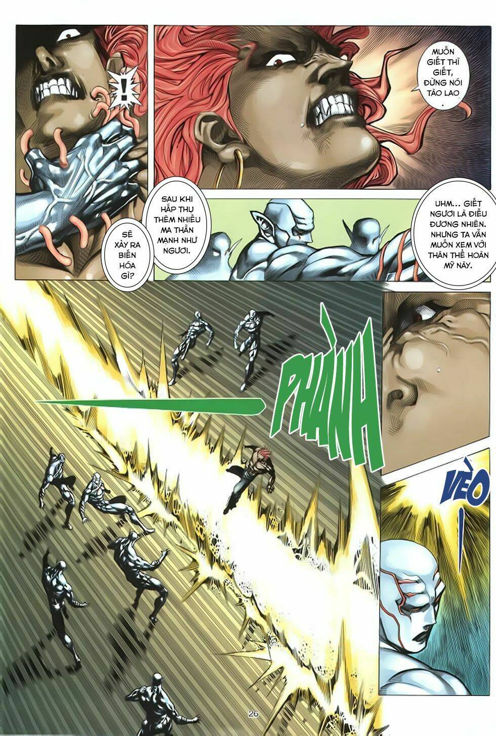 chiến thần ký chapter 35 25