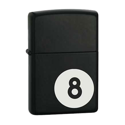 Bật Lửa Zippo 24331 - Bật Lửa Zippo 8-Ball Licorice