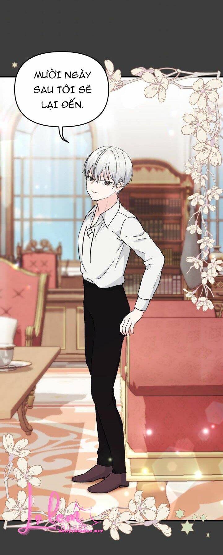 hoàng hậu bé bỏng chapter 40.2 20