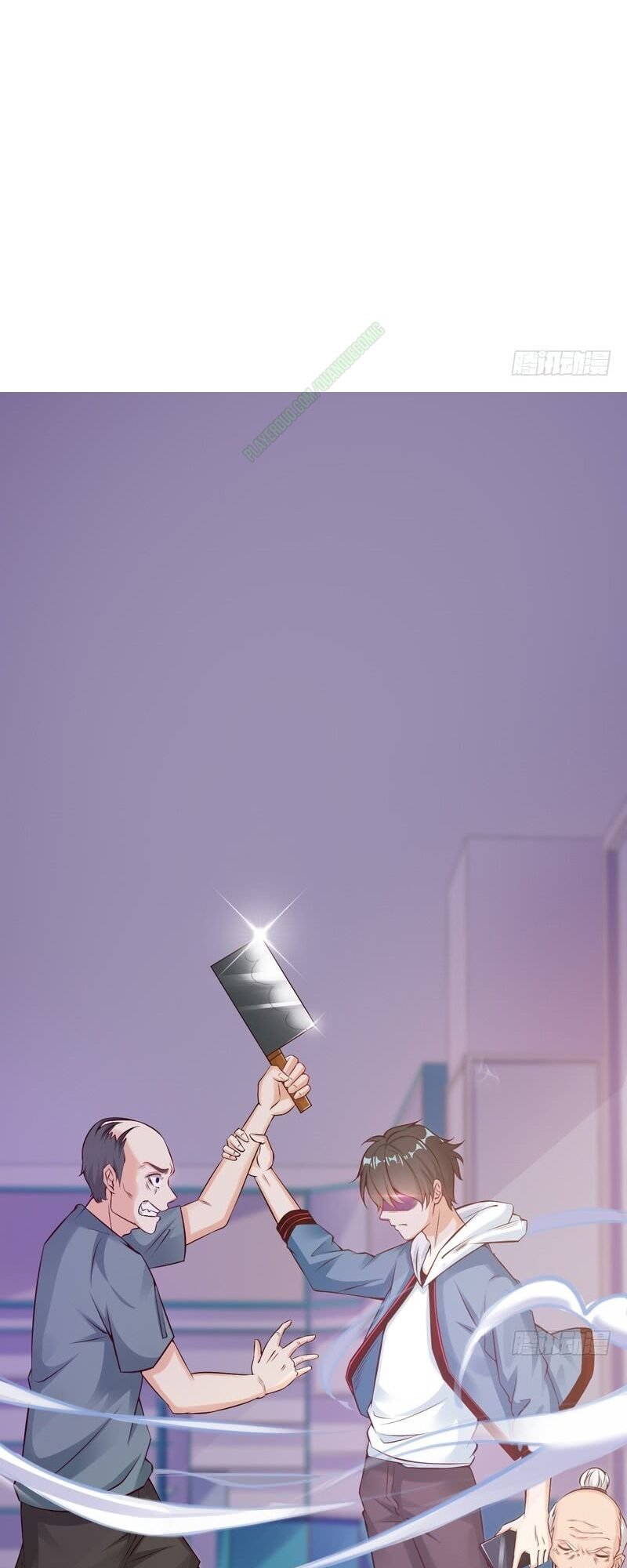 nhóm giao lưu của địa phủ chapter 3 14