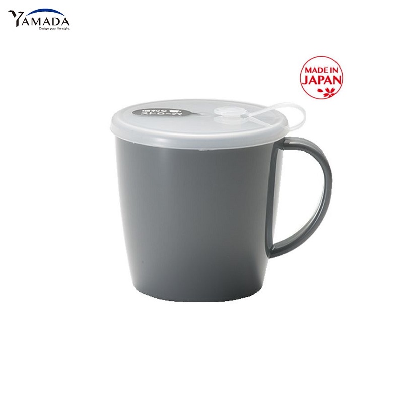 Cốc uống nước nắp mềm Yamada 300ml hàng Made in Japan