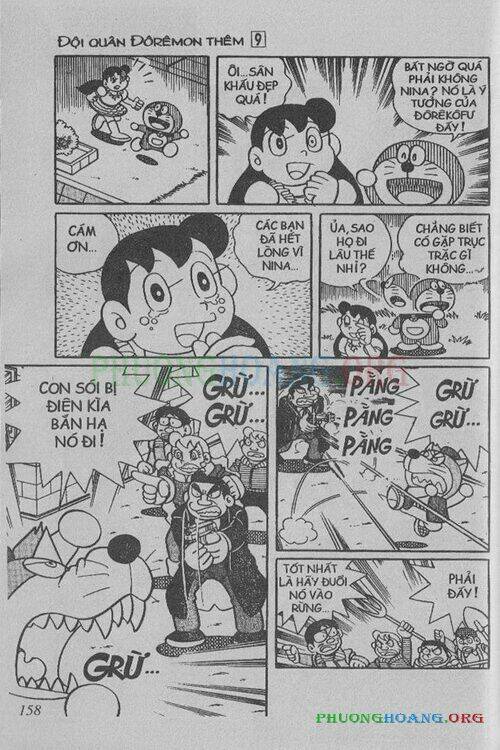 the doraemon special (đội quân doraemons đặc biệt+đội quân đôrêmon thêm) chapter 9 157