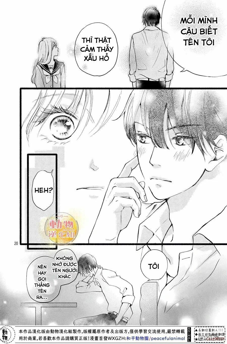 cô gái nhút nhát và kẻ đáng sợ chapter 2 20