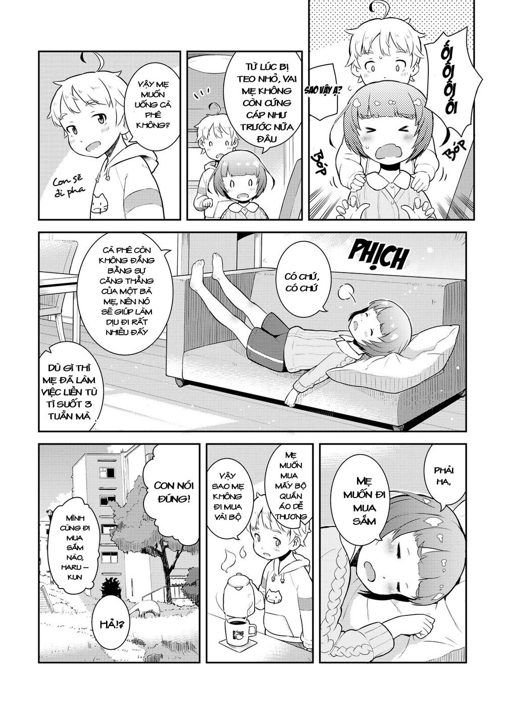 my mother is 10 years old chapter 9 3