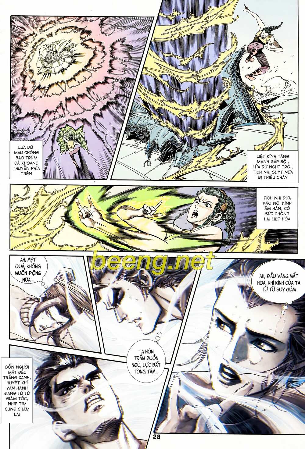 long hổ 5 thế chapter 111 13