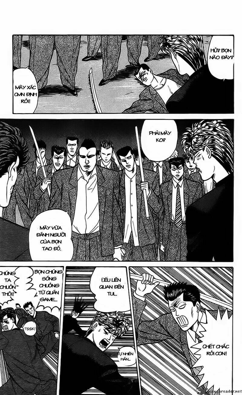 kyou kara ore wa - cặp bài trùng chapter 70 15