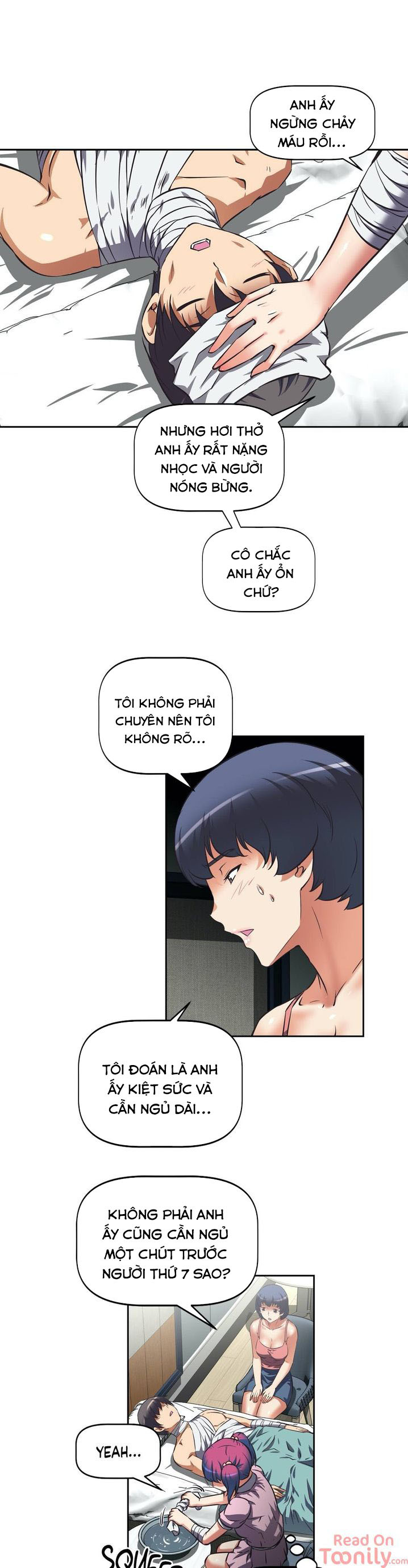 thiên đường nơi địa ngục chapter 27 15