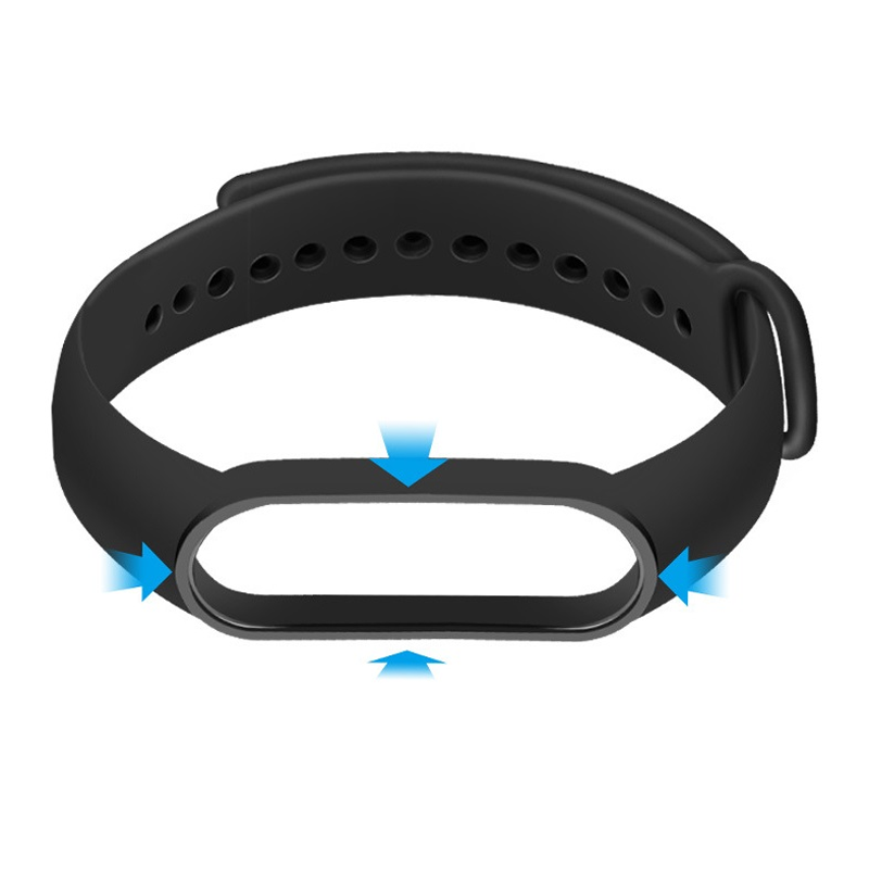 Dây Đeo Thay Thế PKCB 206 Cho Vòng Đeo Tay Thông Minh Mi Band 5 Mi Band 6 Mi Band 7 Hàng Chính Hãng