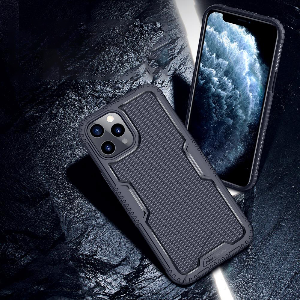 Ốp lưng Nillkin TPU chống sốc cho iPhone 12/ 12 Pro / iPhone 12 Pro Max - Hàng chính hãng