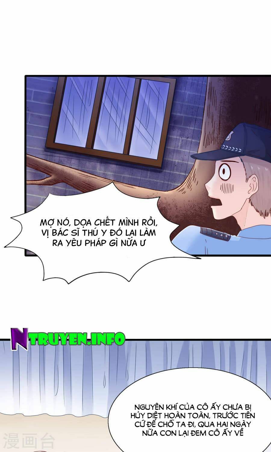 tôi bị gấu trúc nhìn trúng rồi chapter 13 23