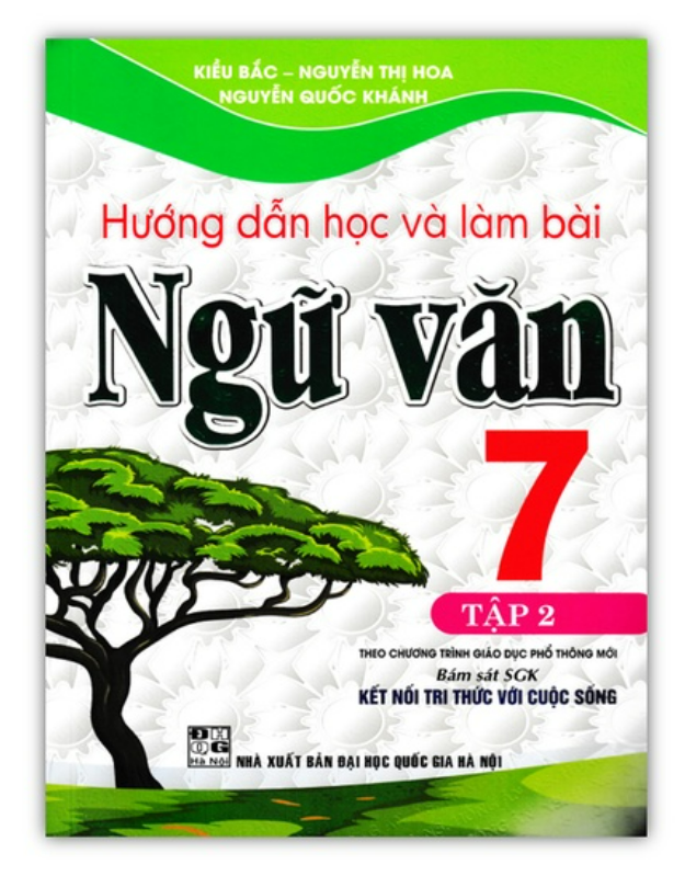 Sách - Hướng Dẫn Học Và Làm Bài Ngữ Văn 7 - Tập 2