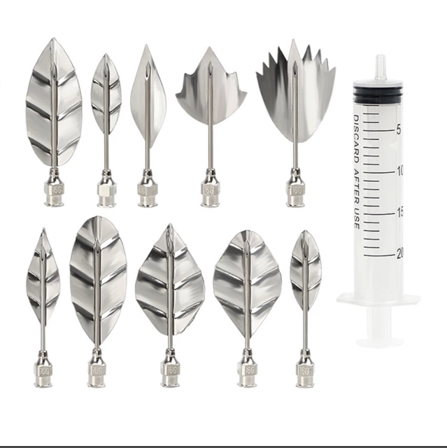 DỤNG CỤ LÀM THẠCH RAU CÂU 3D - 10 MÓN