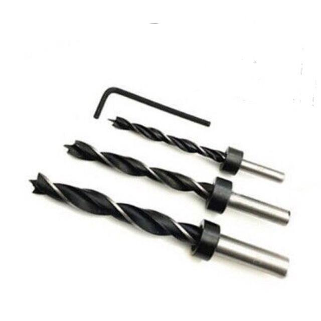 Bộ Cữ Khoan Chéo Mini - Cử Khoan Chéo Bỏ Túi Full Phụ Kiện Như Hình