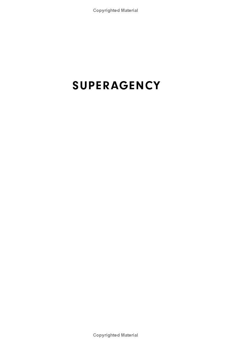 Sách ngoại văn: Superagency - What Could Possibly Go Right With Our AI Future