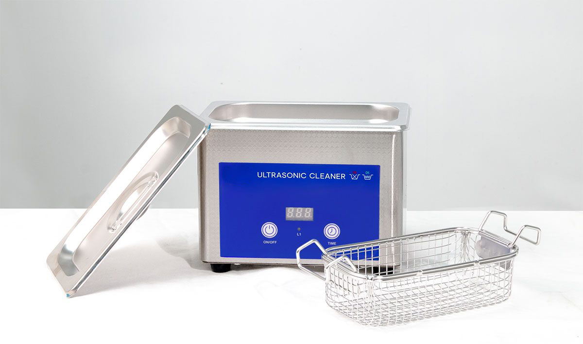 Máy rửa siêu âm Rama VS-08A dung tích 0,8L, công suất 35W