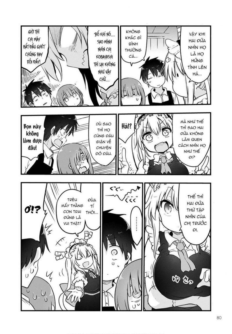cô rồng hầu gái của kobayashi-san chapter 104 10