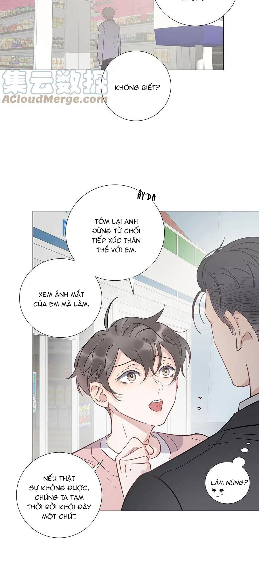 hôm nay nam giả trang nữ vẫn chưa được cầu hôn! chapter 69 9