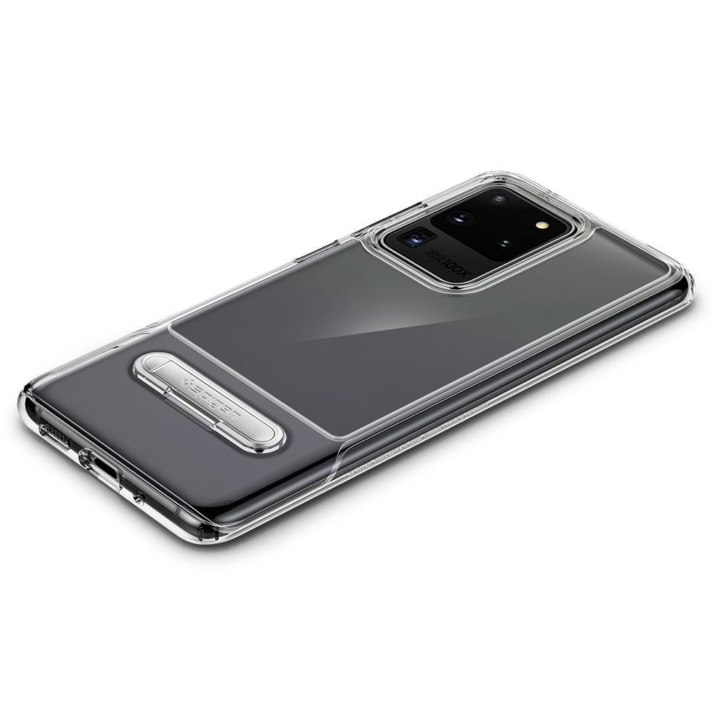 Hình ảnh Ốp lưng Spigen Galaxy S20 Ultra Case Slim Armor Essential S- Hàng chính hãng
