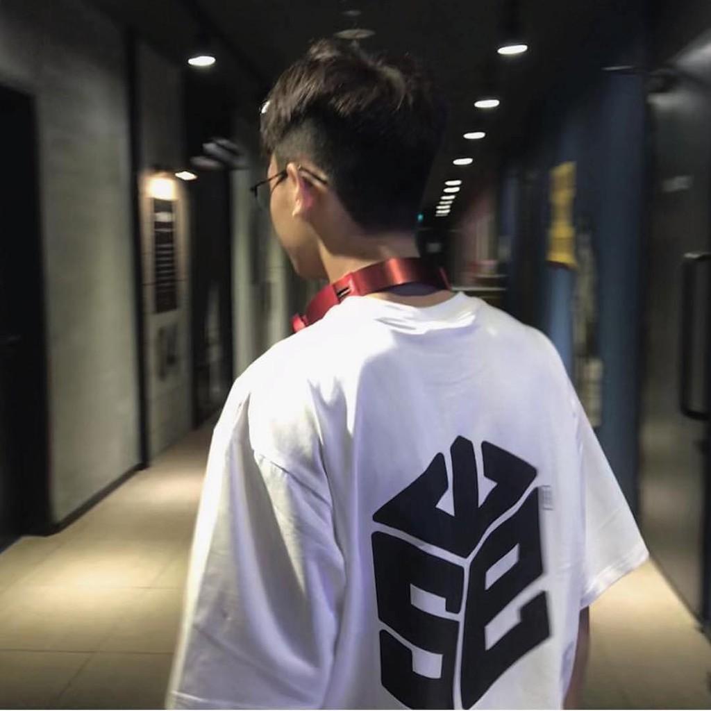 Áo Thun Nam Nữ Local Brand Swe Big Logo Tay Lỡ Unisex Full Mạc