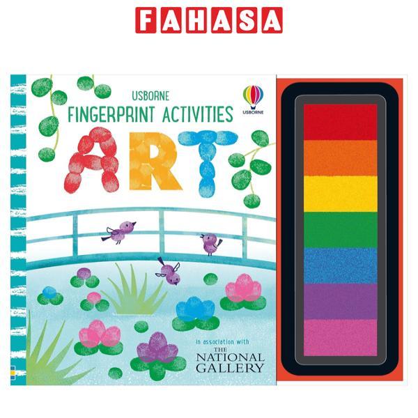 Sách ngoại văn: Fingerprint Activities Art