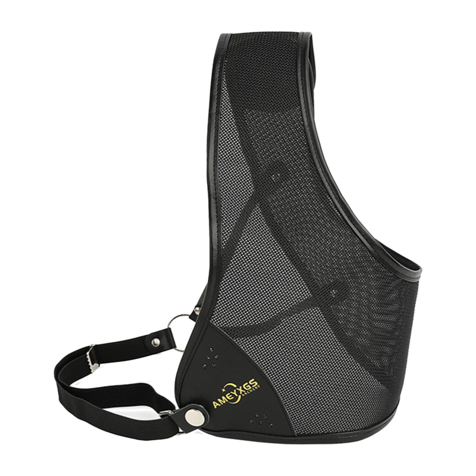 Archery Chest Protection Guard Adjustable Chest Protector for Longbow Hunting Accessories