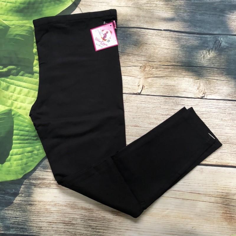Quần legging Bà bầu đơn giản, thoải mái, dễ phối đồ
