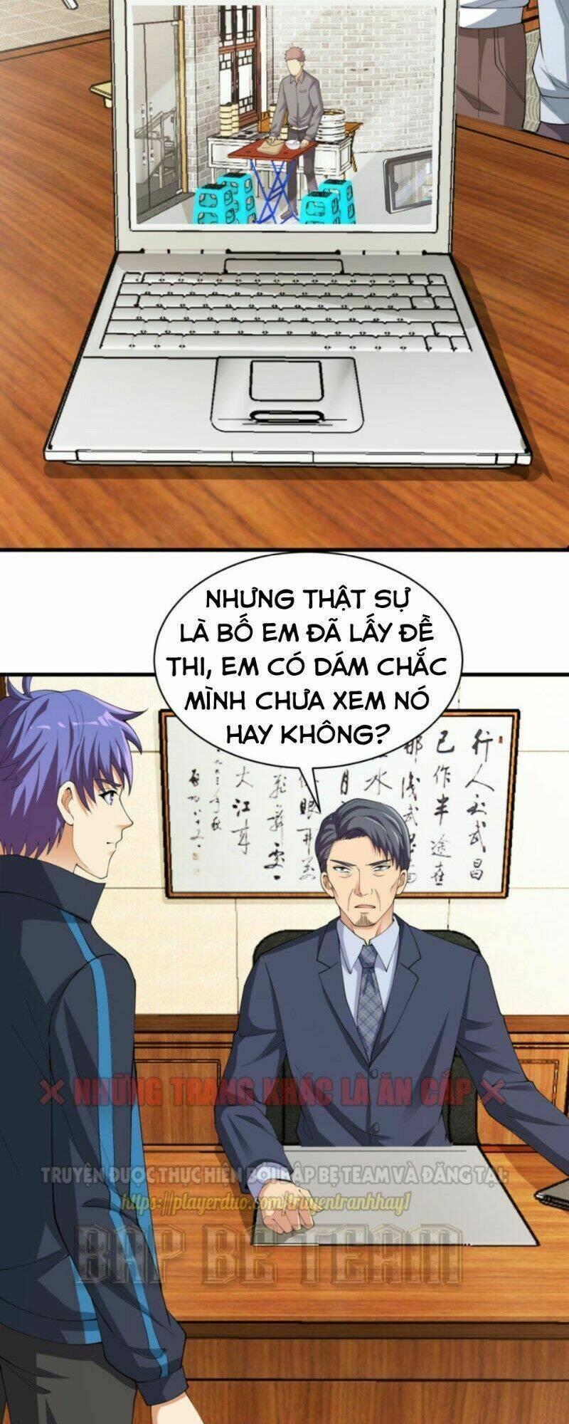 đồng hồ thần cấp siêu năng của ta chapter 26 8