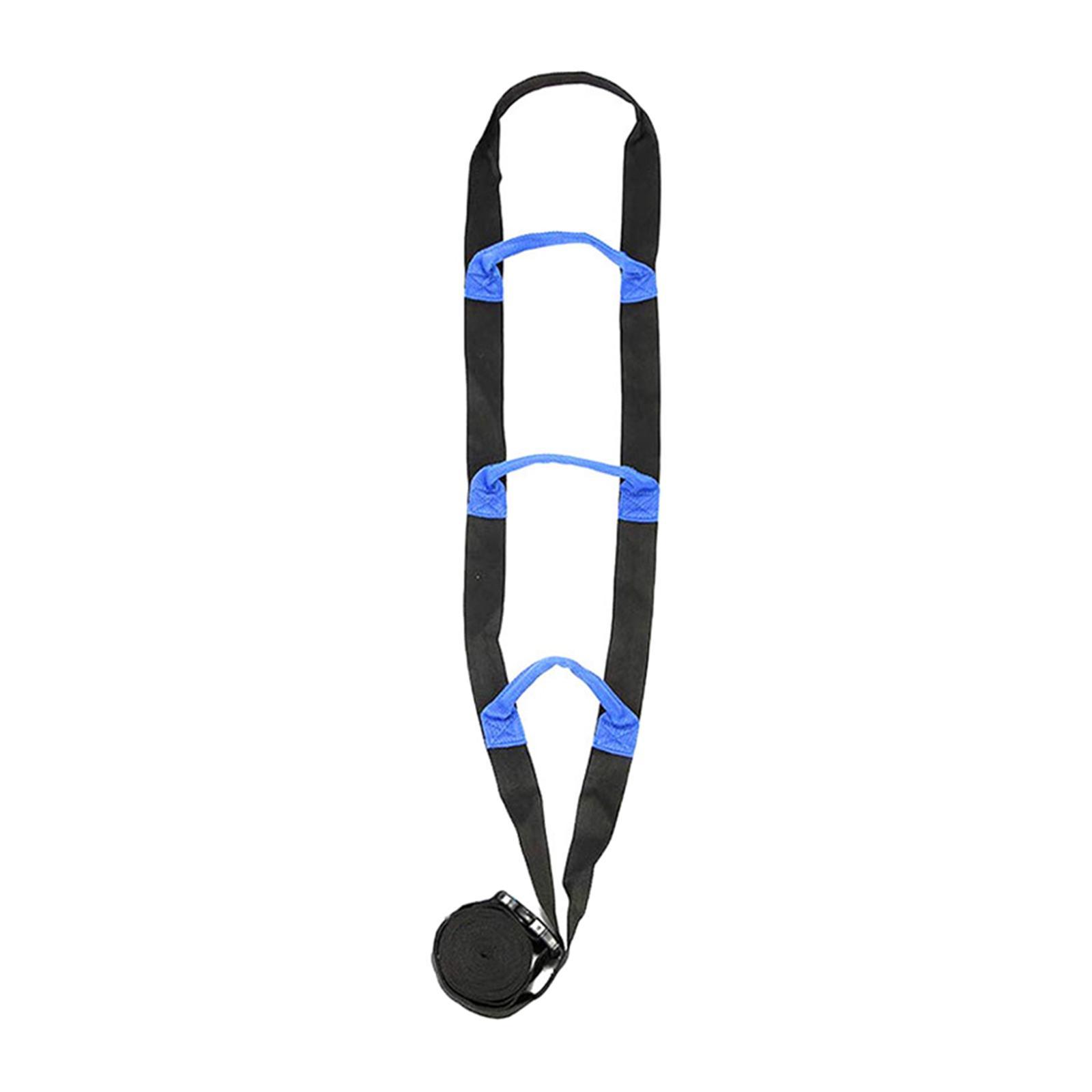Bed Ladder Assist Padded Hand Grip Rope Ladder Sit up Hoist for Elderly