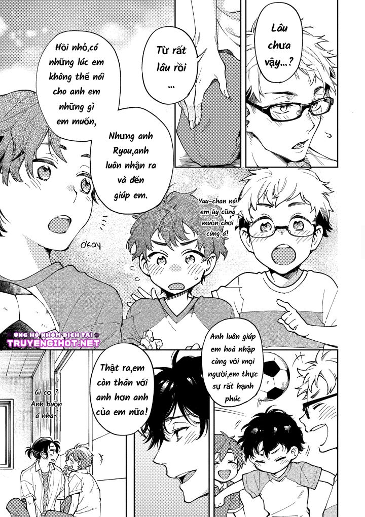 [18+] tình yêu bao bọc chapter 2.1 11