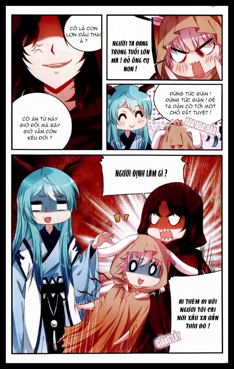Hương Mật Trầm Trầm chapter 7 - Trang 4
