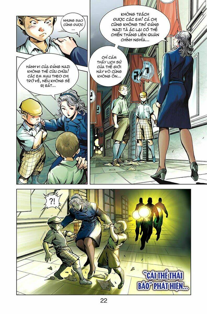 thần binh f2 - nhị chiến biên chapter 1 21