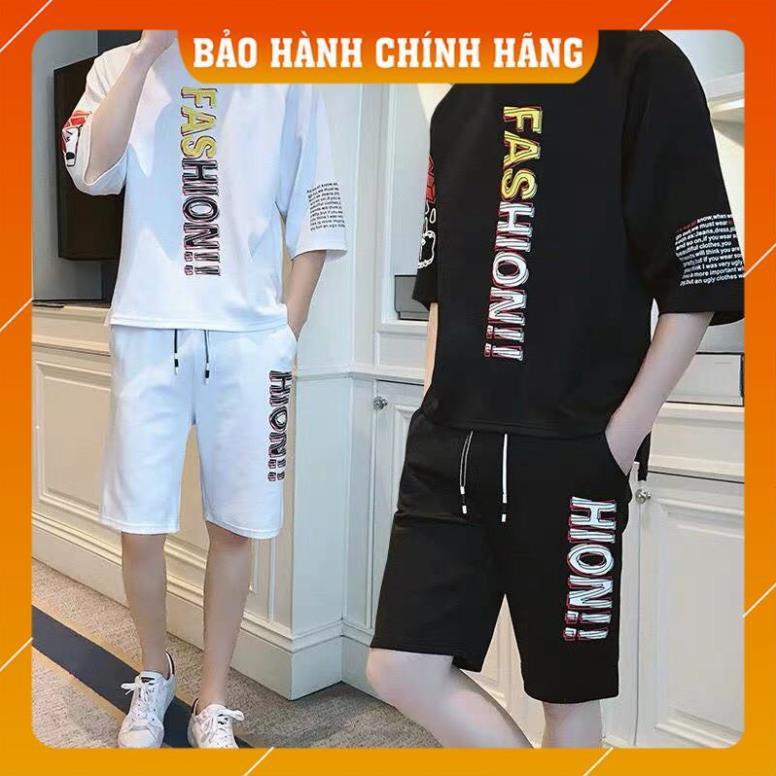 Hình ảnh ĐỒ BỘ NGẮN MẶC NHÀ NAM NỮ UNISEX THUN LẠNH MÁT MẼ CHO MÙA HÈ, THỜI TRANG MÙA HÈ,ĐỒ BỘ MẶC NHÀ SIÊU ĐẸP-JINS STORE