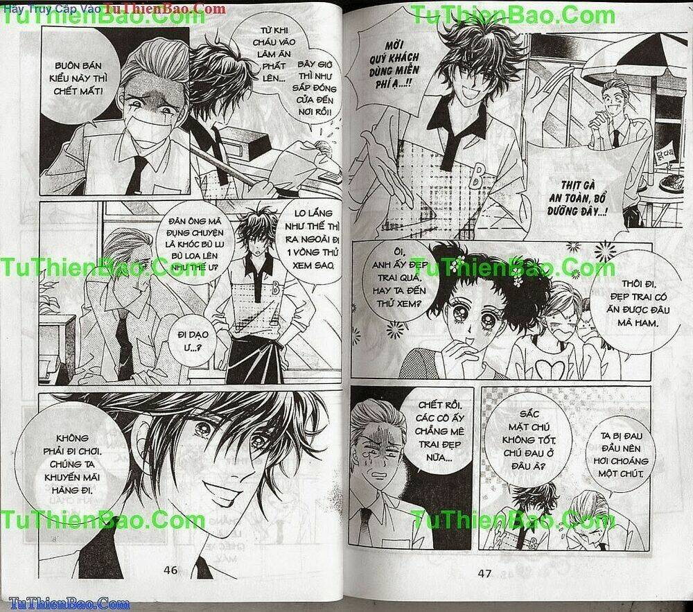 tiểu tử quậy bản đẹp - become habituated to kiss chapter 7 25