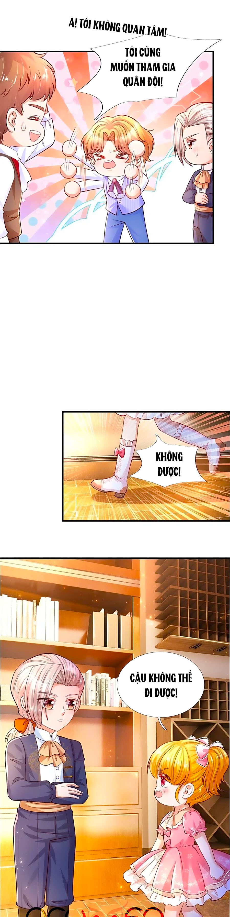 bỗng một ngày nọ trở thành con gái vua chapter 323 2