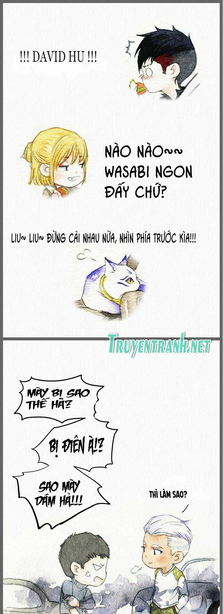 cuộc sống hiện đại của yêu quái bất tử chapter 20 19