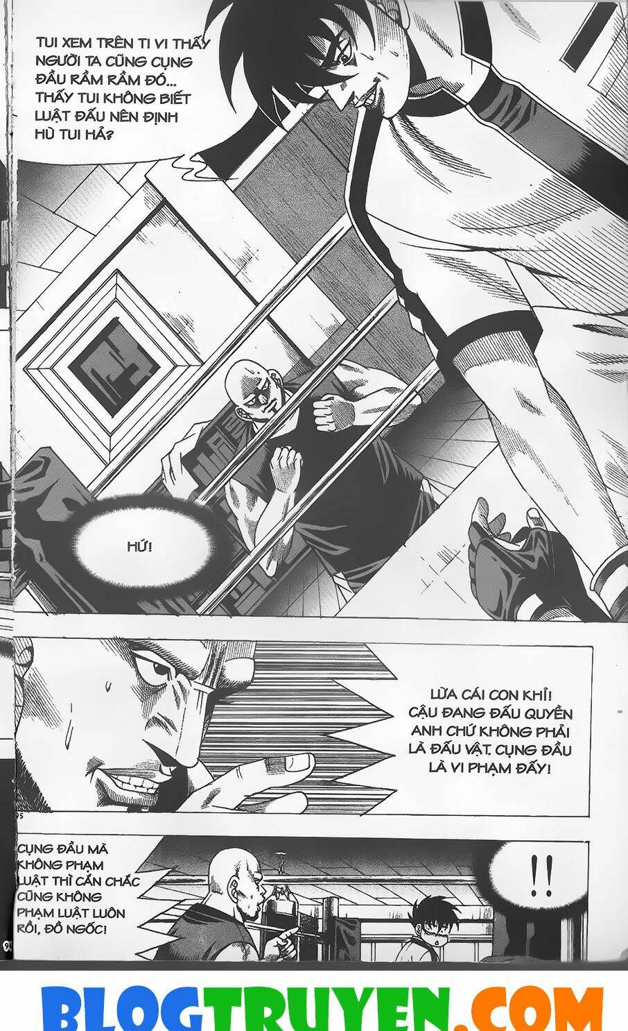 bitagi - anh chàng ngổ ngáo chapter 264 9