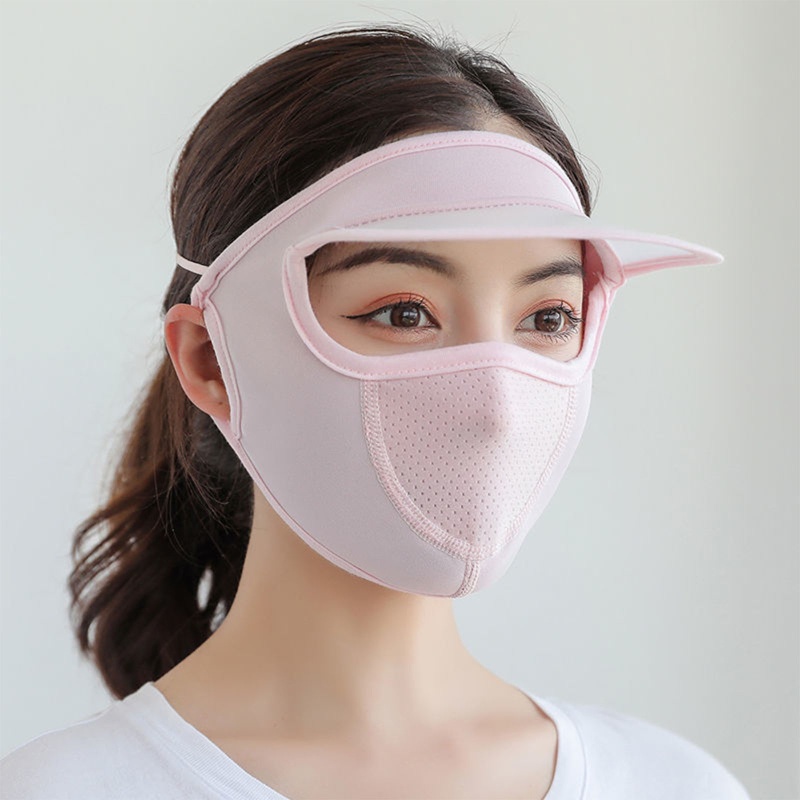 Khẩu trang 2in1 vừa khẩu trang kèm mũ lưỡi trai