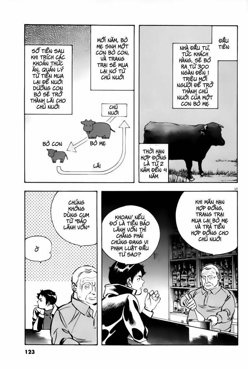 shin kurosagi - con diệc đen 2 chapter 160 10